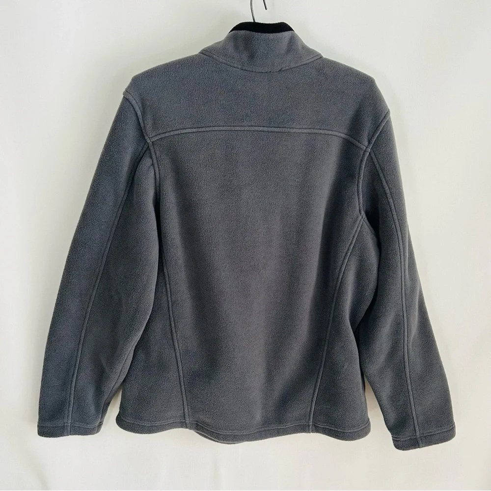 Eddie Bauer ~Men’s 1/4- Zip Fleece Pullover in Medium